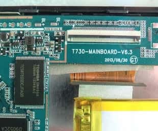 رام تبلت چینی رام T730-MAINBOARD-V6.3