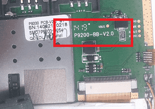 فایل فلش P9200-BB-V2.0