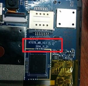 فایل فلش تبلت بامشخصه برد KT07B_MB_V2.1